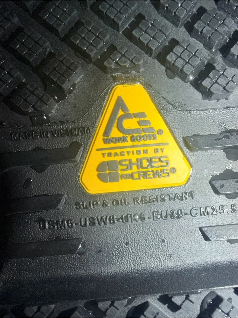 Men's Black Waterproof Rain & Snow Boots with Yellow Accent